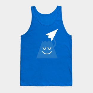 A Friendly Mountain Greeting Tank Top